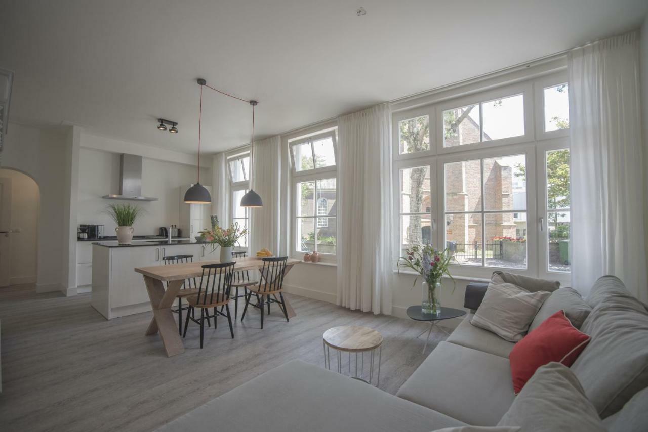 Luxury Upstairs & Downstairs Apartments Зандвоорт Екстериор снимка